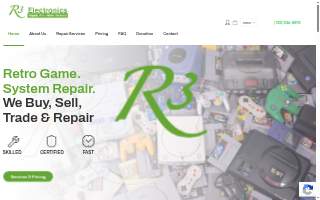 R3 Electronics website