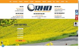 RHdelivery website