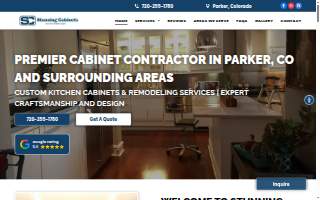 Stunning Cabinets website