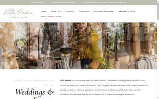 Villa Parker website