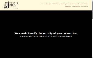 80 Twenty Wines website