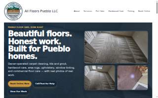 All Floors Pueblo LLC website