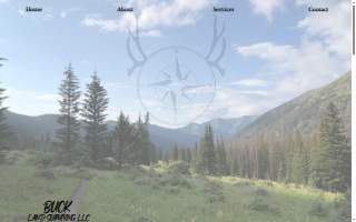 Buck Land Surveying, LLC website