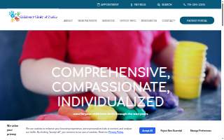 Children's Clinic of Pueblo website