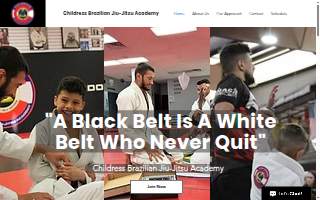 Childress Brazilian Jiu-Jitsu Academy website