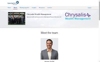 Chrysalis Wealth Management - Ameriprise Financial Services, LLC of Pueblo website