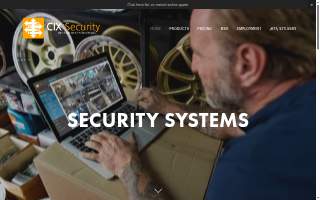 CIX Security website
