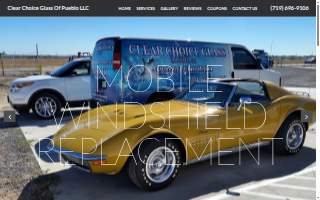 Clear Choice Glass Of Pueblo website