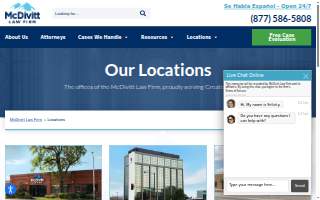 Colorado Springs Personal Injury Lawyers® | Pueblo Office website