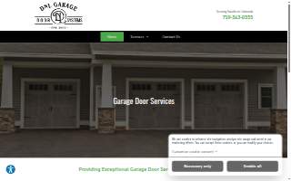 DNL Garage Door Systems Inc. website