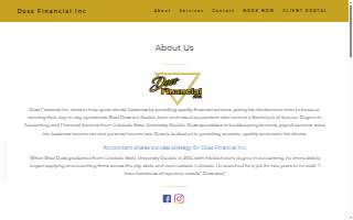Doss Financial Inc. - Accounting and Tax Firm website