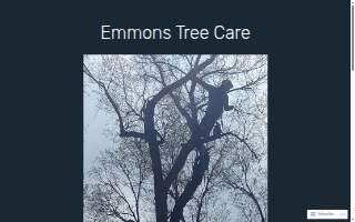 Emmons Tree Care website