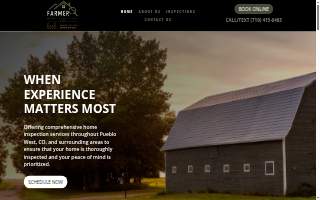 Farmer Home Inspections LLC website