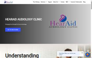 Hearaid Audiology Clinic website