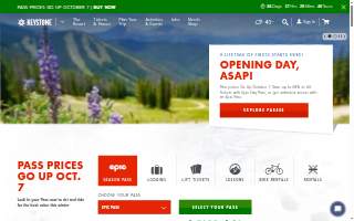 Keystone Property Management website