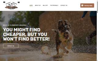 MudPuppy Grooming website