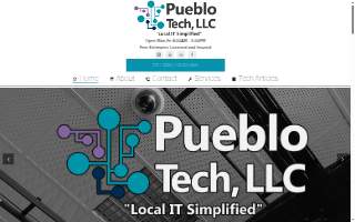 Pueblo Tech, LLC website
