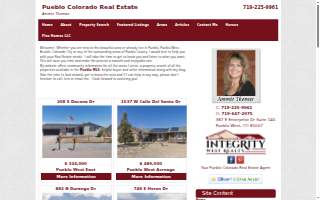 Ammie Thomas, Integrity West Realty website