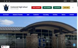 Centennial State Transport website