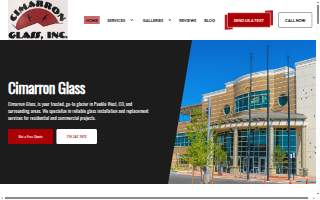 Cimarron Glass website