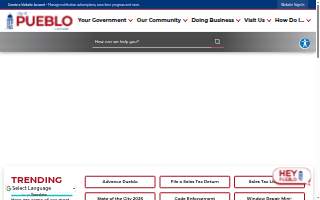 Pueblo County Clerk & Recorder - Motor Vehicle Department (Main Office) website