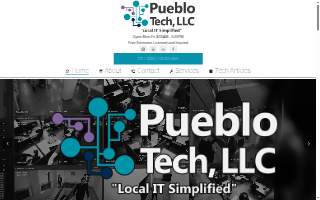 Pueblo Tech, LLC of Pueblo West website