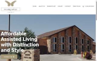 Pueblo West Gardens website