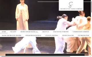 Second Street Dance Company website