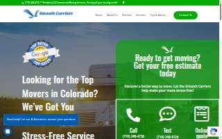 Smooth Carriers website