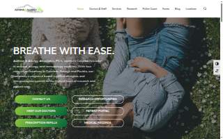 Asthma & Allergy Associates, P.C. website