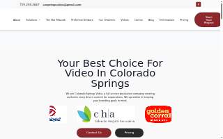 Colorado Springs Video LLC website