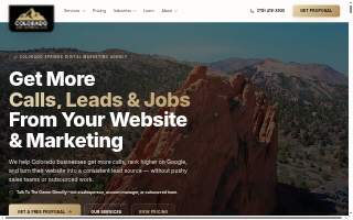 Colorado Web Impressions website