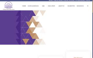 Empire Title of Colorado Springs website