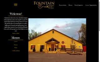 Fountain Creek Winery and Eatery website