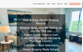 Home Stagers Choice of Security-Widefield website