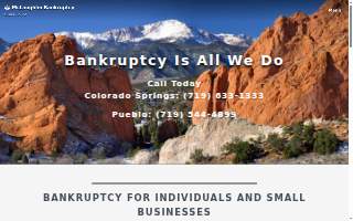 McLaughlin Bankruptcy of Security-Widefield website
