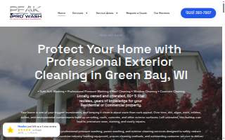 Peak Reading Solutions website