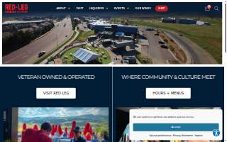 Red Leg Brewing Company website