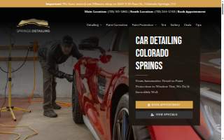 Springs Detailing South of Security-Widefield website