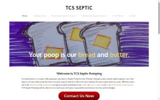 TCS Septic of Security-Widefield website