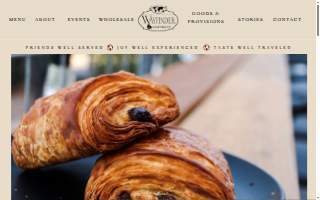 Wayfinder Coffee Co. website