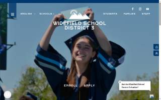 Widefield School District 3 Preschool of Security-Widefield website