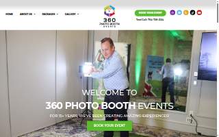 360 Photo Booth Colorado of Sherrelwood website