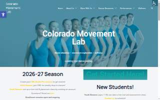 Colorado Movement Lab website