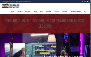 Colorado Music Institute website