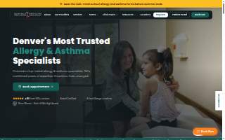 Denver Allergy & Asthma Associates website