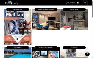 Eye Candy Graphics website