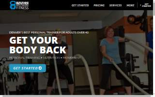 Inner Evolution Fitness website