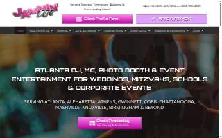 JAMMIN' DJs of Sherrelwood website