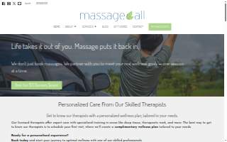 Massage All website